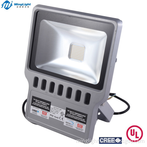 100W, 150W UL, cUL LED Flood Light, Outdoor Lighting, Solar Light